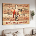 Surrounded By Your Glory What Will My Heart Feel Will I Dance For You Jesus, Cardinal Bird, God Cross Poster and Canvas