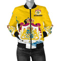 FUNSTUFFPRINT Sweden Special Women's 3D Bomber Jacket