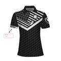 Custom Swing Swear Drink Repeat Custom Short Sleeve Women Polo Shirt - Perfect Gift For Women