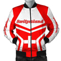 FUNSTUFFPRINT Switzerland Coat Of Arms Men Bomber Jacket My Style 3D Bomber Jacket