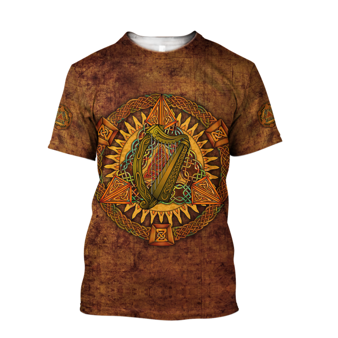 FUNSTUFFPRINT Dilypod Irish St. Patrick Day Men and Women, Best GifT-Shirt for Irish Man 3D T-shirt