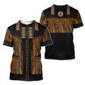 FUNSTUFFPRINT Cool Cowboy T-Shirt No Cosplay 3D Over Printed Unisex Deluxe Cowboy Gifts 3D T-shirt