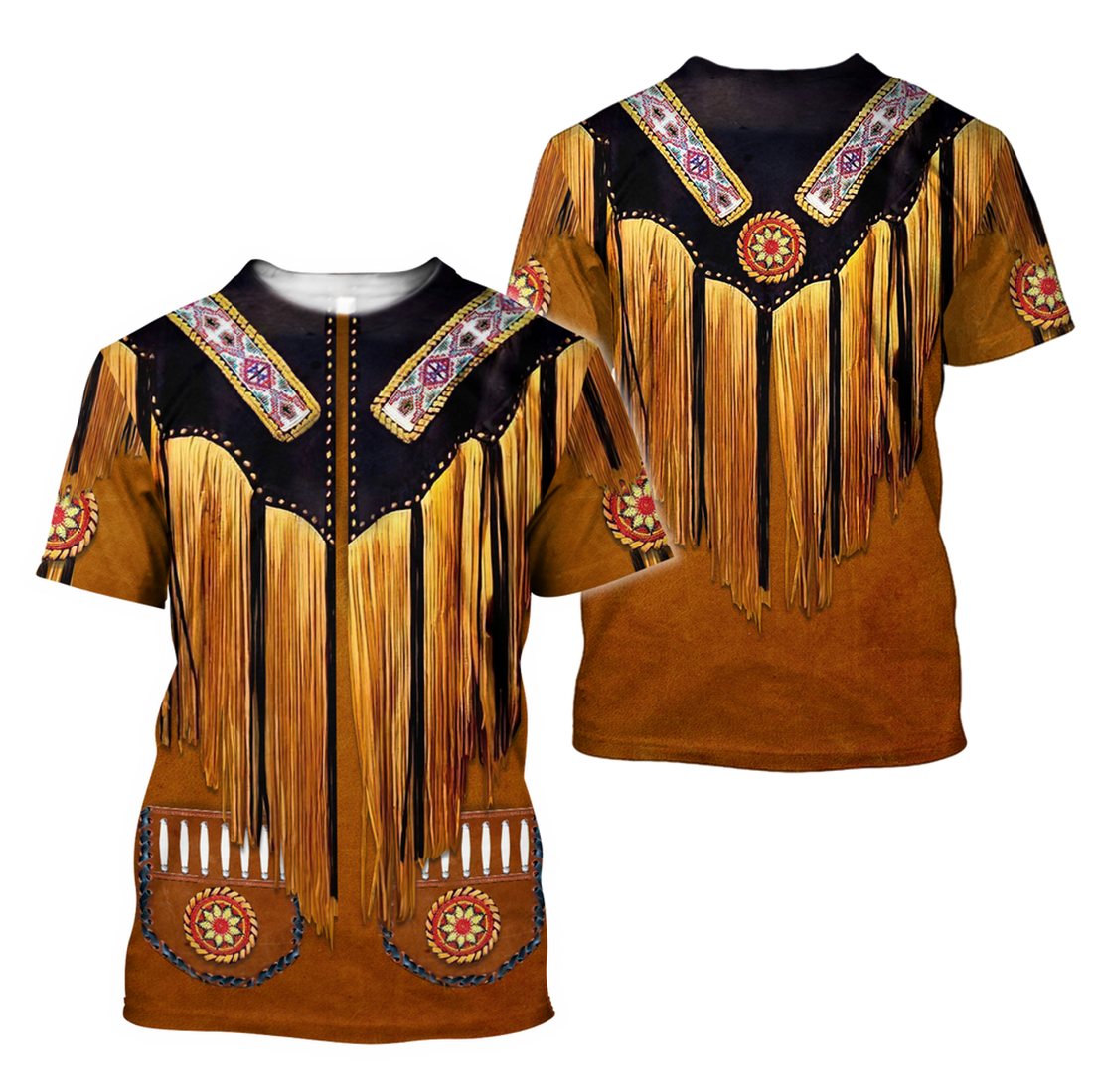 FUNSTUFFPRINT Cute Cowboy Shirt For Men Women No Cosplay 3D T-shirt
