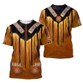 FUNSTUFFPRINT Cute Cowboy Shirt For Men Women No Cosplay 3D T-shirt