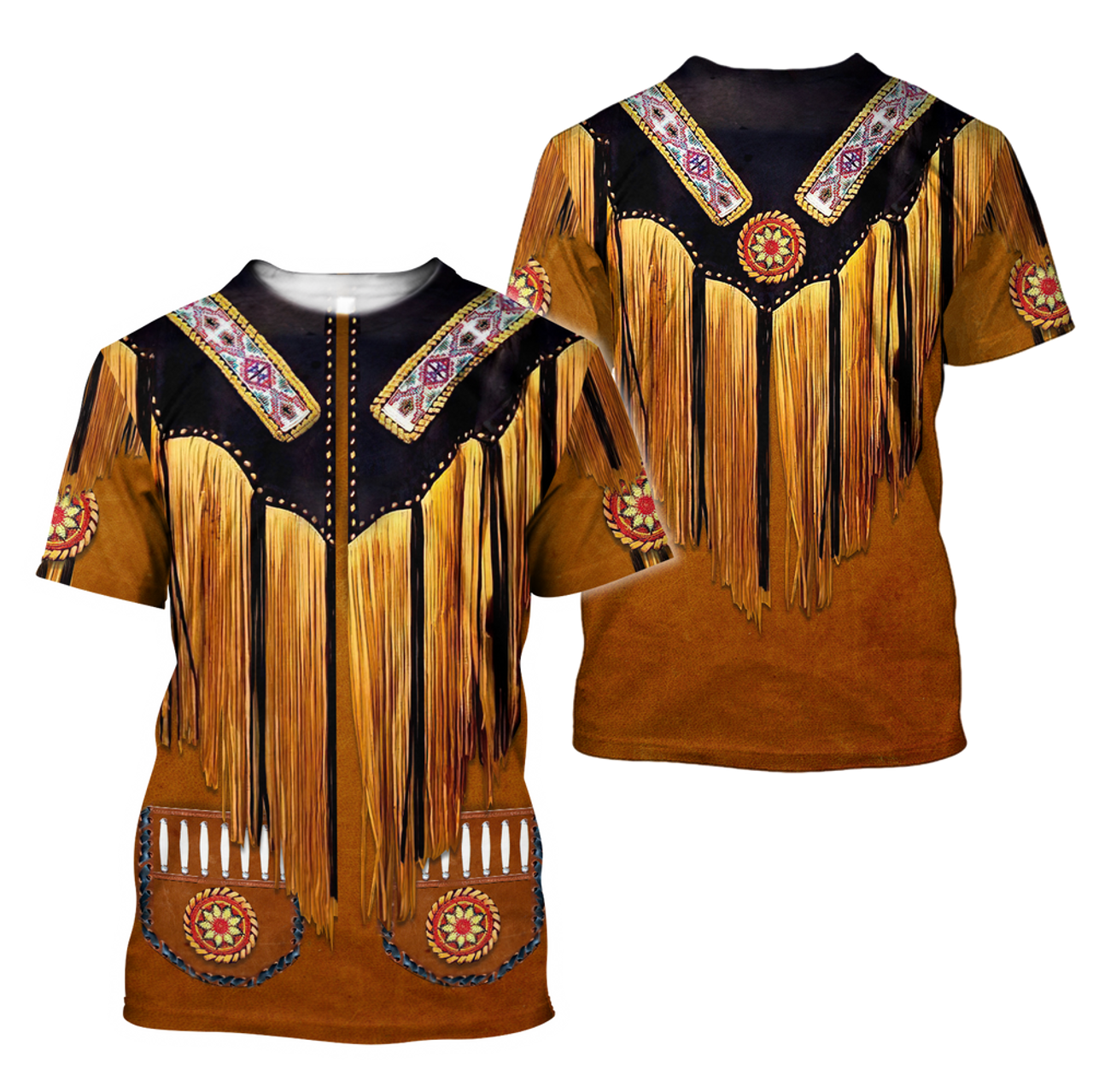 FUNSTUFFPRINT Cute Cowboy Shirt For Men Women No Cosplay 3D T-shirt
