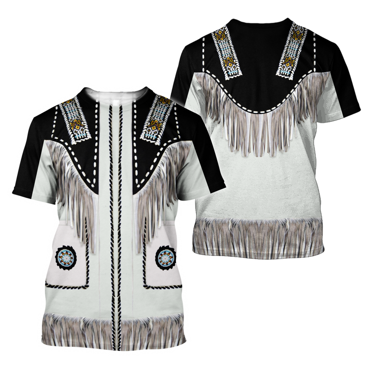 FUNSTUFFPRINT Cool Cowboy T-Shirt Men No Cosplay 3D Over Printed Unisex Deluxe Cowboy Shirts 3D T-shirt