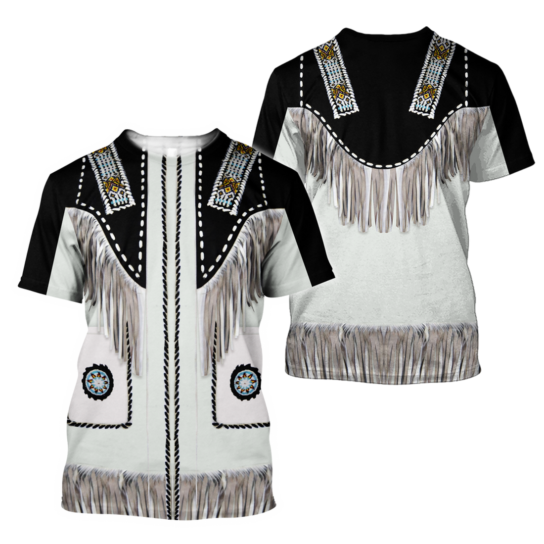 FUNSTUFFPRINT Cool Cowboy T-Shirt Men No Cosplay 3D Over Printed Unisex Deluxe Cowboy Shirts 3D T-shirt