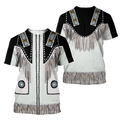 FUNSTUFFPRINT 3D All Over Print Cowboy Shirt Cowboy Jacket Pattern Hoodie, Cowboy Cosplay For Men Boy, Cowboy Gift For Him 3D T-shirt