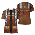 FUNSTUFFPRINT Cowboy Tee Shirt No Cosplay 3D Over Printed Unisex Deluxe Cowboy Shirts 3D T-shirt