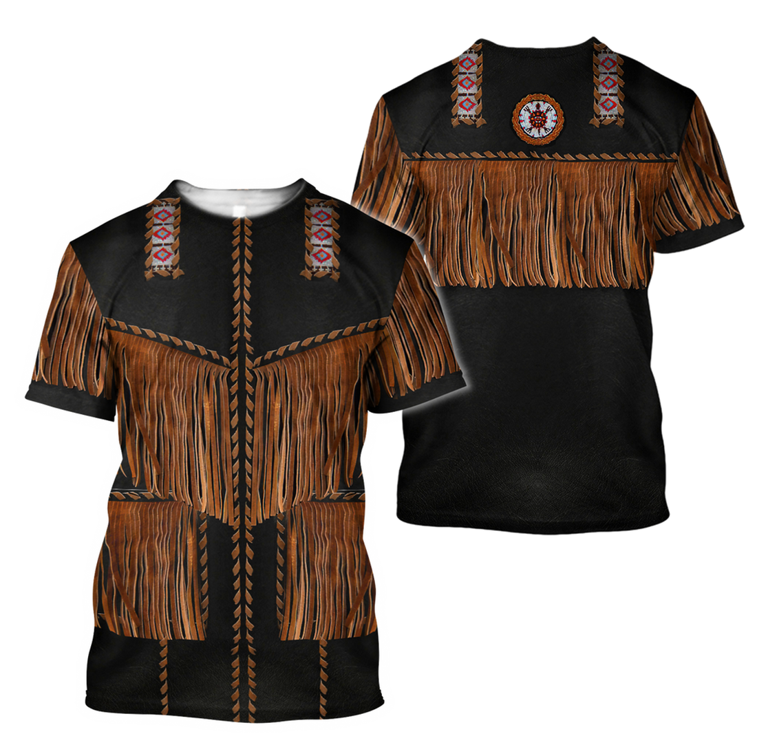 FUNSTUFFPRINT Cowboy 3D T-Shirts No Cosplay Premium Shirt For Cowboy Man 3D T-shirt