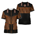 FUNSTUFFPRINT Cowboy 3D T-Shirts No Cosplay Premium Shirt For Cowboy Man 3D T-shirt