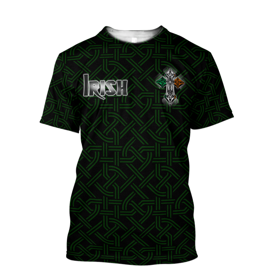 FUNSTUFFPRINT 3D All Over Print Pride Irish Man Shirt, PerfecT-Shirt For St Patrick's Day, Patrick's Day Idea Shirt 3D T-shirt