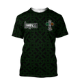 FUNSTUFFPRINT 3D All Over Print Pride Irish Man Shirt, PerfecT-Shirt For St Patrick's Day, Patrick's Day Idea Shirt 3D T-shirt