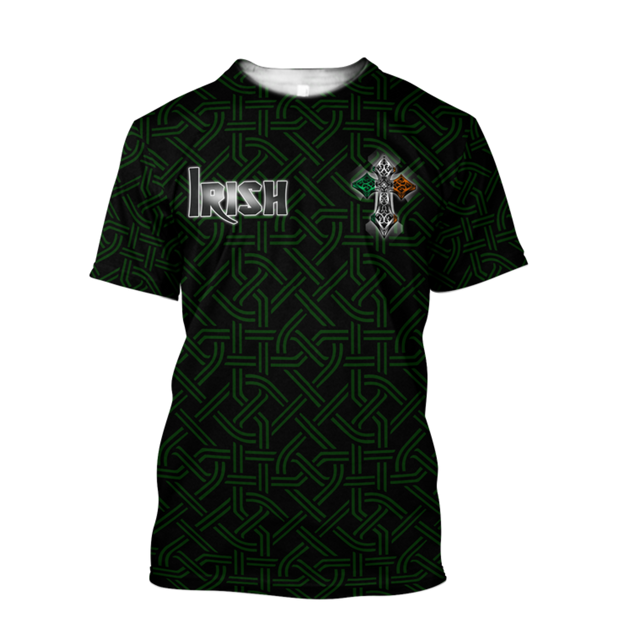 FUNSTUFFPRINT 3D All Over Print Pride Irish Man Shirt, PerfecT-Shirt For St Patrick's Day, Patrick's Day Idea Shirt 3D T-shirt