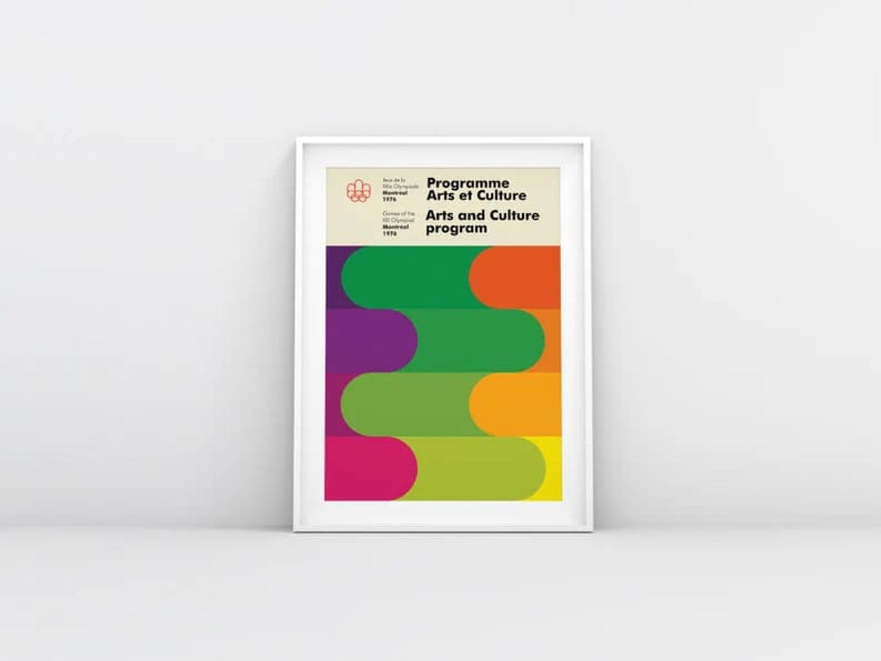 Arts And Culture Program Montreal76 Poster and Canvas