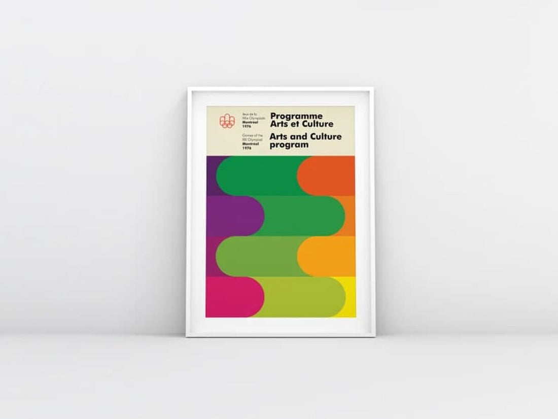 Arts And Culture Program Montreal76 Poster and Canvas