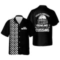Custom Today's Forecast Bowling with A Chance Of Cussing Hawaiian Shirt