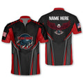 Custom Personalized Eagle Bowling Jerseys for Men, Best Gift for Bowler