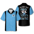 Custom name Vintage bowling Hawaiian Shirt, Bowling team shirt