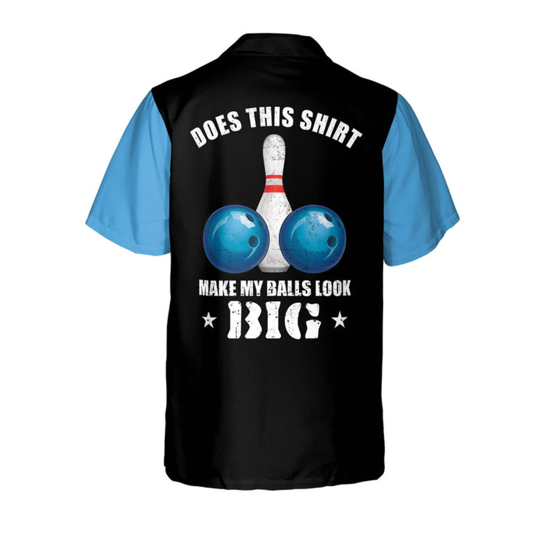 Custom Retro Vintage Hawaiian Bowling Shirts For Men , Summer gift for Bowling team shirt