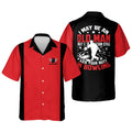 Custom I May Be An Old Man But I Can Still Kick Your Butt In Bowling Hawaiian Shirt