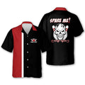 Custom with Name Spare Me Bowling Hawaiian Shirt, Bowling shirt for men