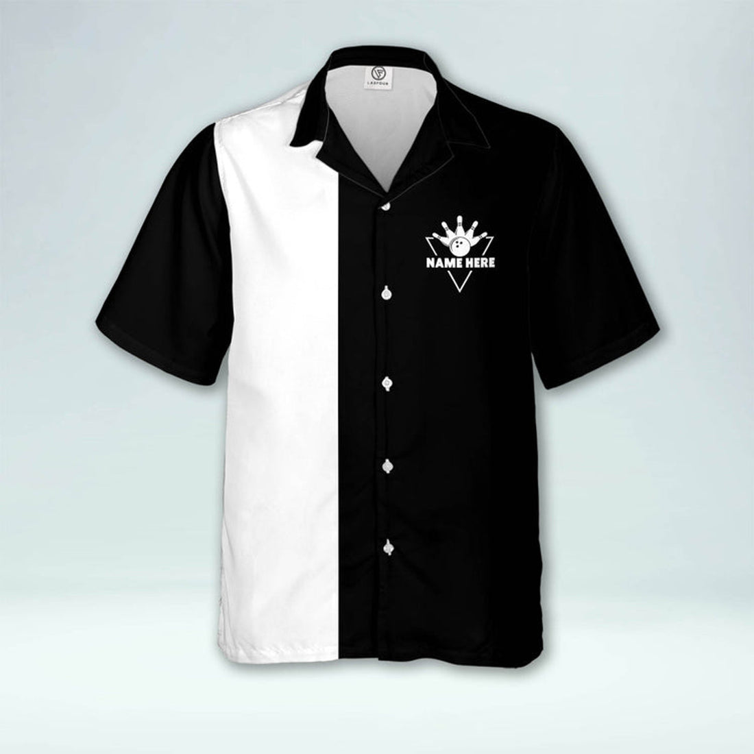 Custom My Mind's in The Gutter But My Balls Aren't Vintage Bowling Hawaiian Shirt