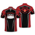 Custom Personalized Multi Color King Pins Bowling Jersey For Men, Perfect Shirt for Team