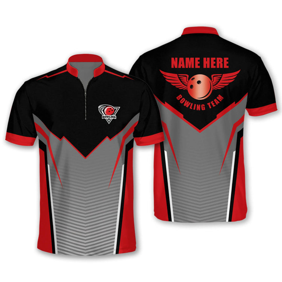 Custom Crazy Bowling Team Jerseys For Men, Multi Color Bowling Jersey Shirt, Shirt for Bowler