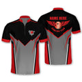 Custom Crazy Bowling Team Jerseys For Men, Multi Color Bowling Jersey Shirt, Shirt for Bowler
