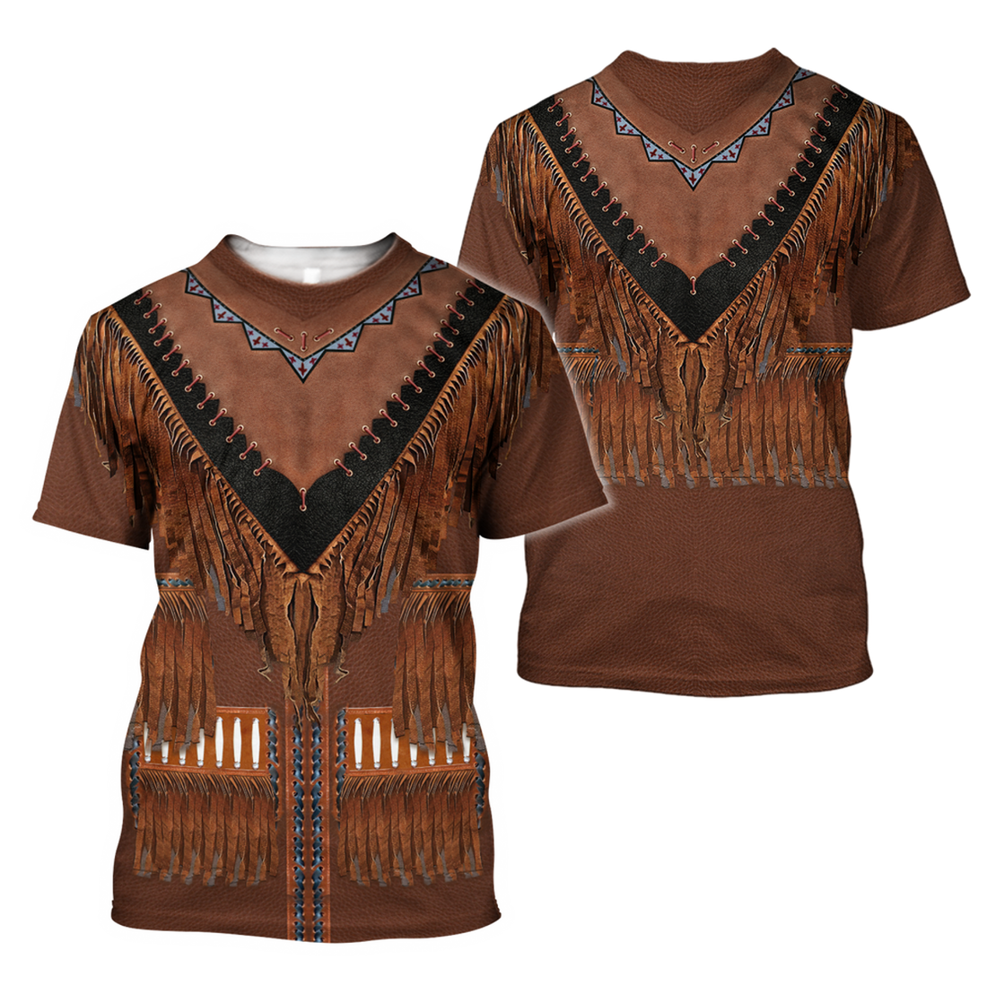 FUNSTUFFPRINT Cowboy Shirts No Cosplay Present To A Cowboy Man Women 3D T-shirt