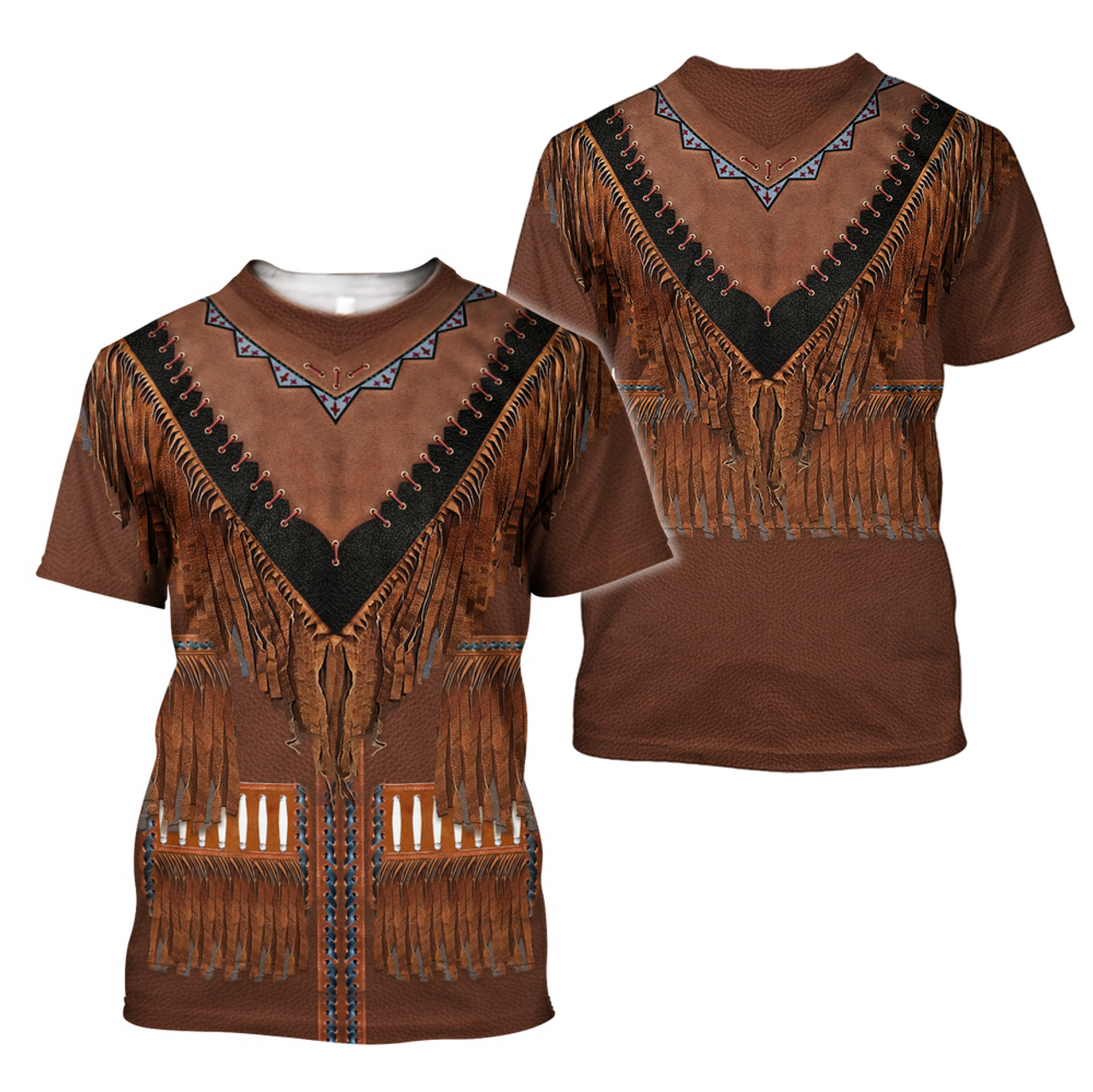 FUNSTUFFPRINT Cowboy Shirts No Cosplay Present To A Cowboy Man Women 3D T-shirt