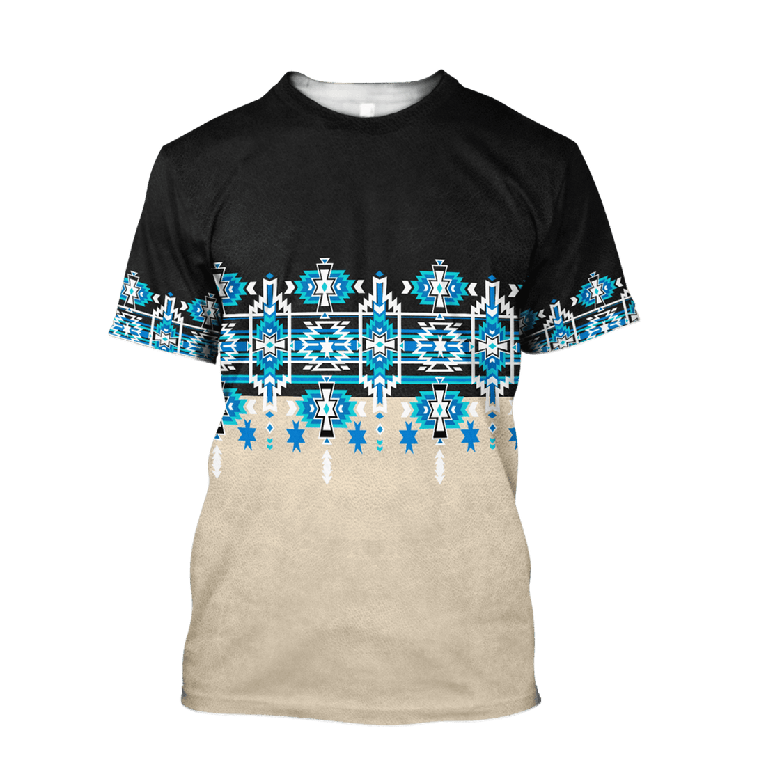 FUNSTUFFPRINT Cool Native Cowboy Cosplay Shirts Adults 3D T-shirt