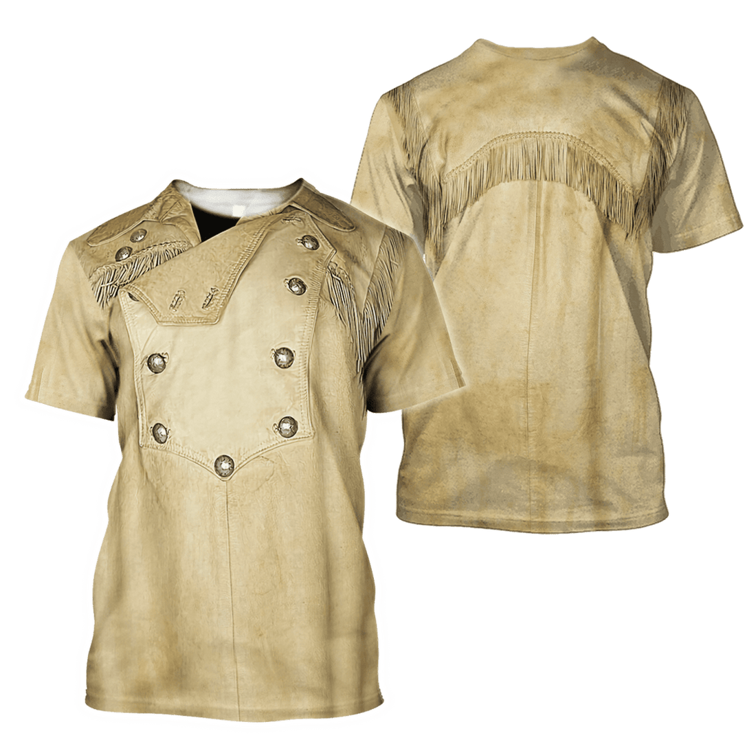 FUNSTUFFPRINT Cowboy Shirt No Cosplay 3D Over Printed Unisex Shirt 3D T-shirt