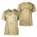 FUNSTUFFPRINT Cowboy Shirt No Cosplay 3D Over Printed Unisex Shirt 3D T-shirt