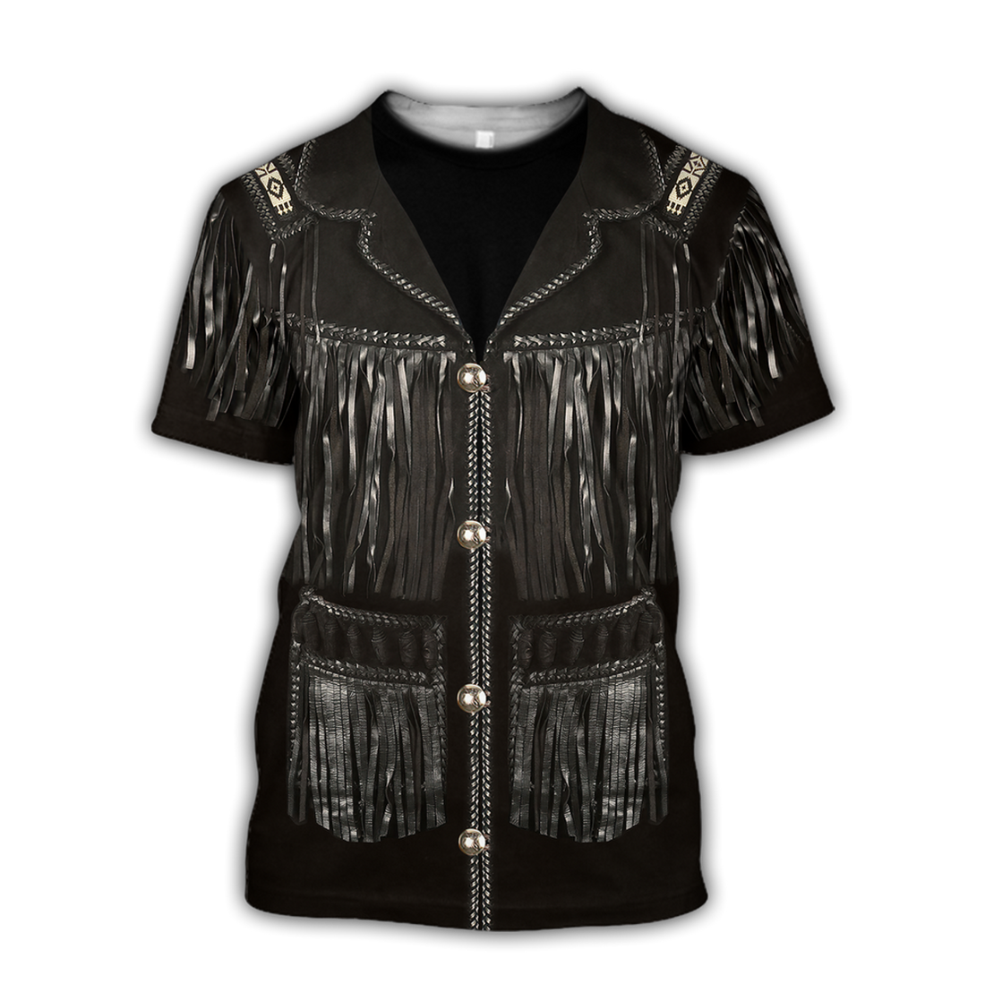 FUNSTUFFPRINT Cowboy T-Shirt No Cosplay D Over Printed Unisex Deluxe Shirts 3D T-shirt