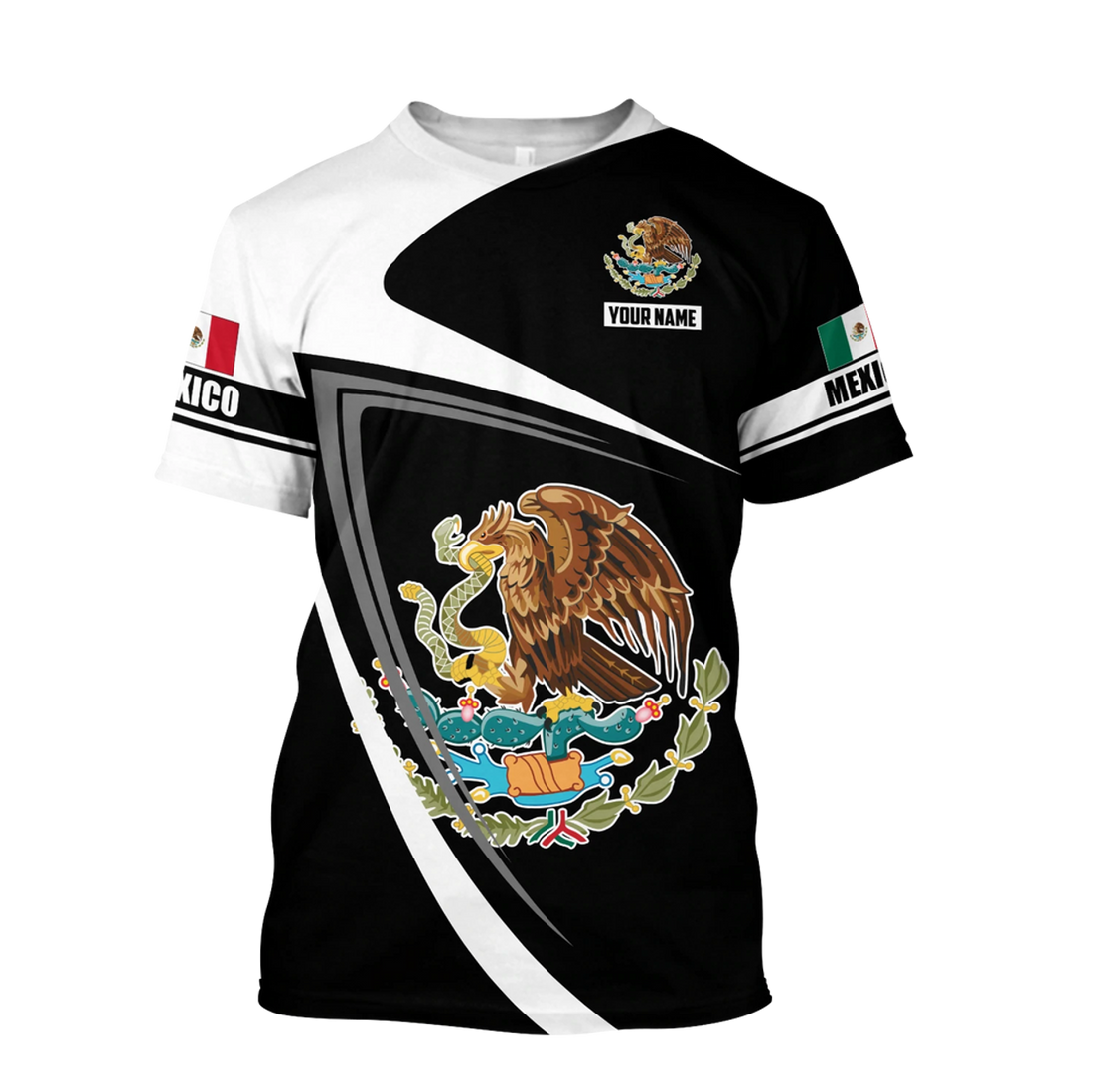 FUNSTUFFPRINT Personalized 3D All Over Printed Aztec T-Shirt, Mexico Shirt For Men And Women, Unisex Aztec Mexican Shirts 3D T-shirt