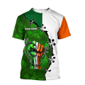 FUNSTUFFPRINT 3D All Over Print Pride Is Irishman Lucky Shirt, Personalized St. Patrick's Day Shirt, Shamrock Shirt, Lucky Shirt 3D T-shirt