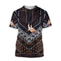 FUNSTUFFPRINT Native Cowboy Cosplay Shirts Men Women 3D T-shirt