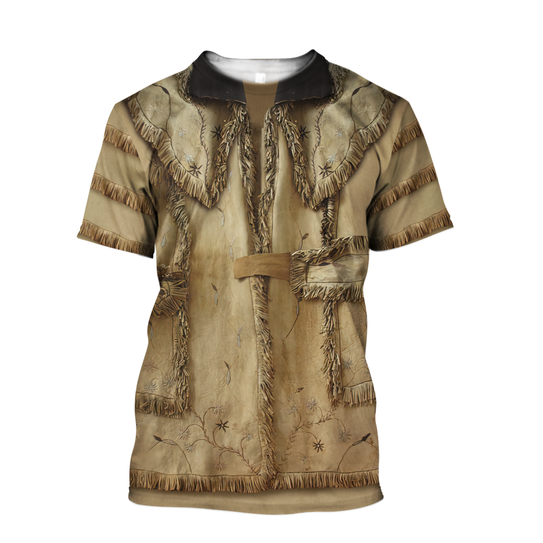 FUNSTUFFPRINT Cowboy 3D Shirt Cosplay No Leather Native Style Unisex Cowboy Shirt For Him Her 3D T-shirt