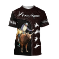 Customize Bull Riding Unisex 3D Full Printed Zip Hoodie Bomber T Shirt In Leather Pattern For Redeo Bull Lover