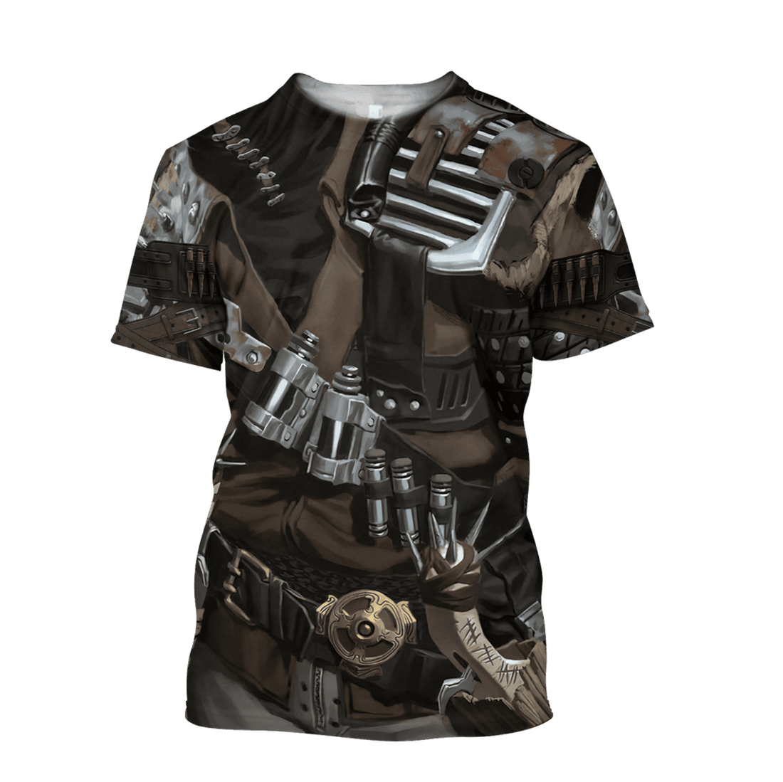FUNSTUFFPRINT Cowboy Sublimation On Shirt Men Women 3D T-shirt