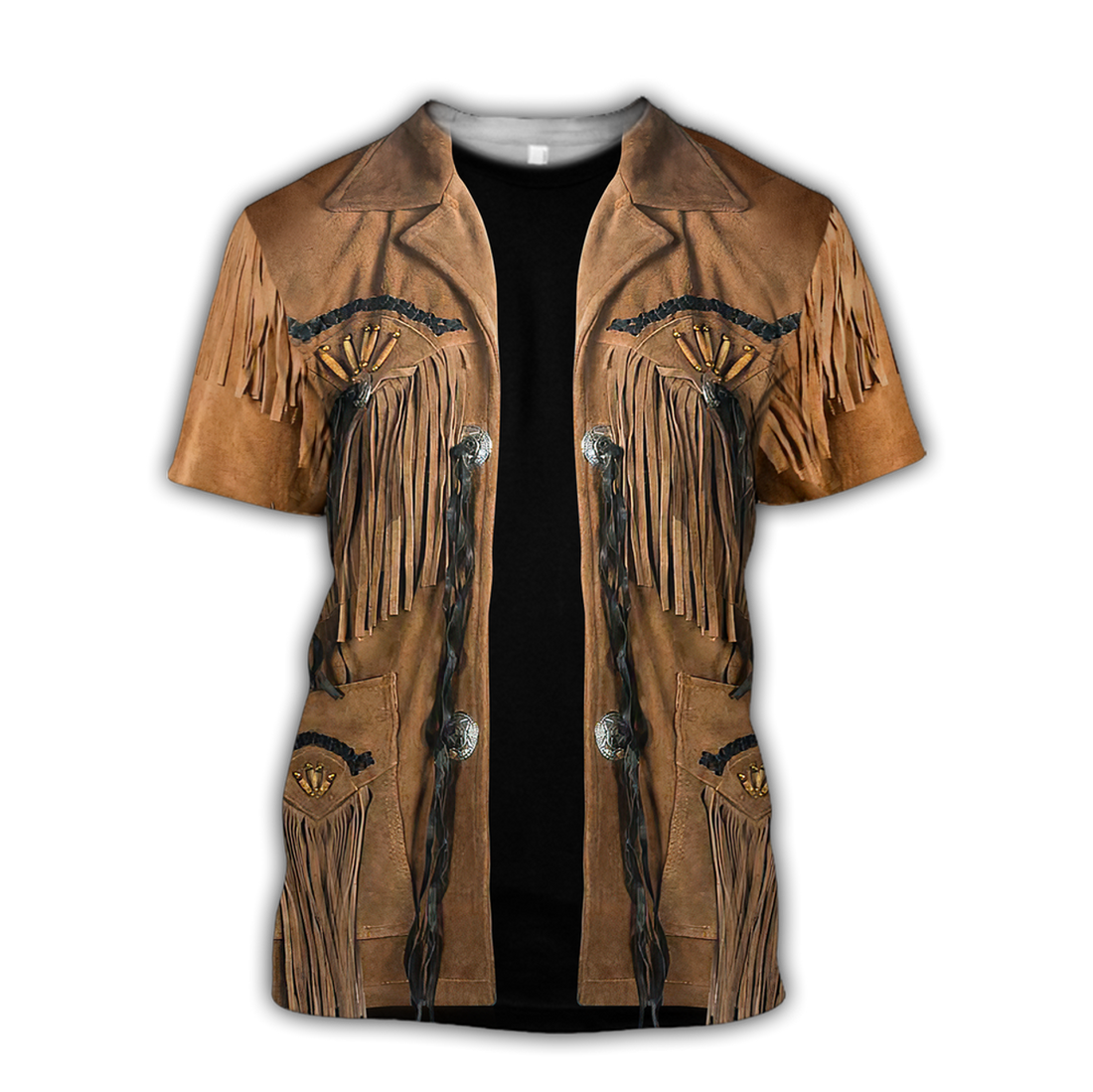 FUNSTUFFPRINT 3D Cowboy T-Shirt No Cosplay Unisex Deluxe Cowboy Gifts 3D T-shirt
