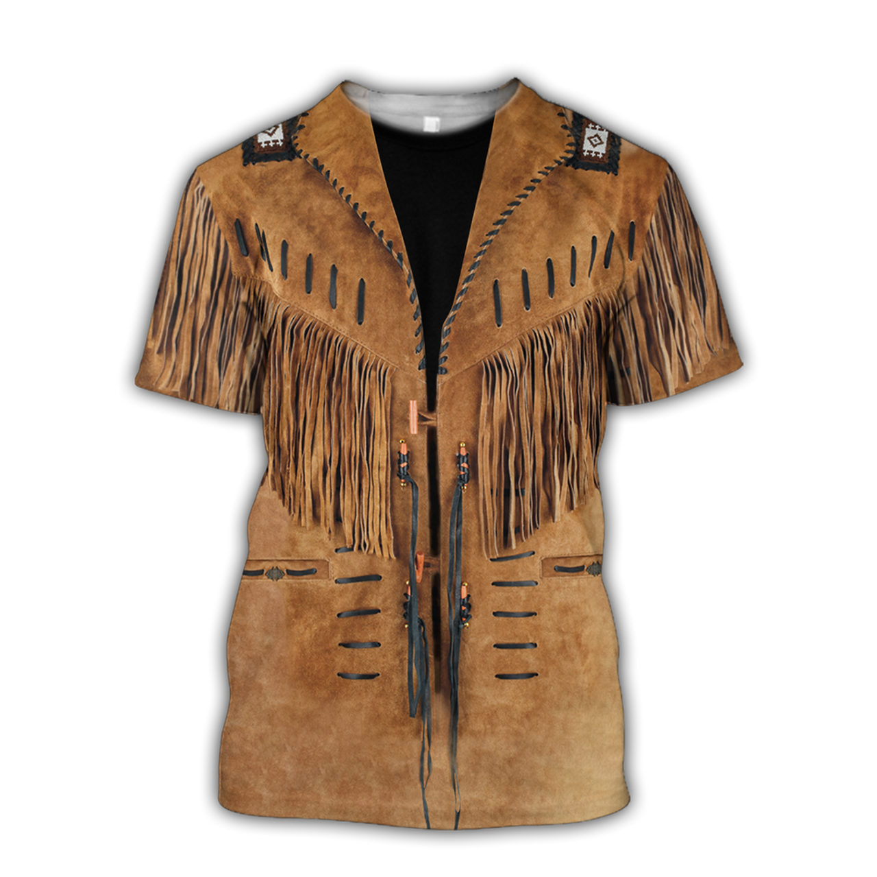 FUNSTUFFPRINT Cowboy Shirt No Cosplay 3D Over Print Unisex Deluxe Cowboy 3D T-shirt
