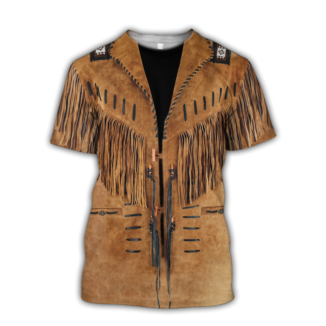 FUNSTUFFPRINT Cowboy Shirt No Cosplay 3D Over Print Unisex Deluxe Cowboy 3D T-shirt