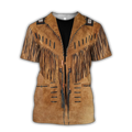 FUNSTUFFPRINT Cowboy Shirt, 3D Premium Hoodie For Cow Boy, Cowboy Apparel, Gift For Cowboy Lovers 3D T-shirt