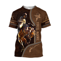 Customized Cowboy No Wild WesT-Shirt Custom Cowboy T-Shirts