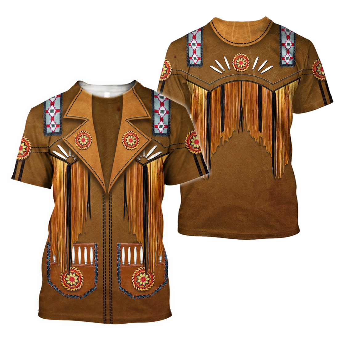 FUNSTUFFPRINT Cowboy 3D All Over PrinT-Shirt Men Women Gift For Cowboy Lovers 3D T-shirt