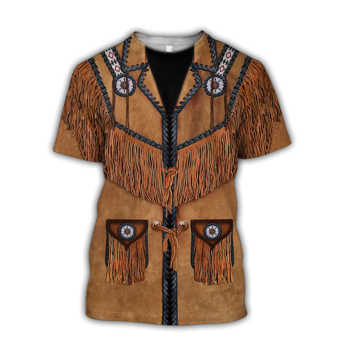 FUNSTUFFPRINT Cowboy T-Shirt 3D All Over Print Cowboy Pattern Shirts Men Women 3D T-shirt
