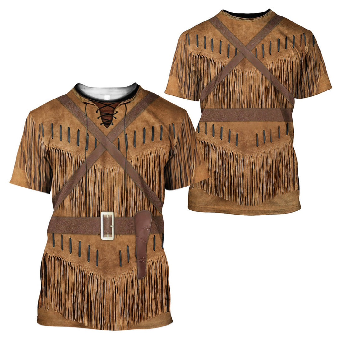FUNSTUFFPRINT 3D All Over Printed Cowboy Cosplay T-Shirts Best Gift For Cowboy 3D T-shirt